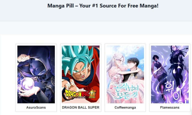 Mangapill Safe and Ad-Free Manga Reading Experience