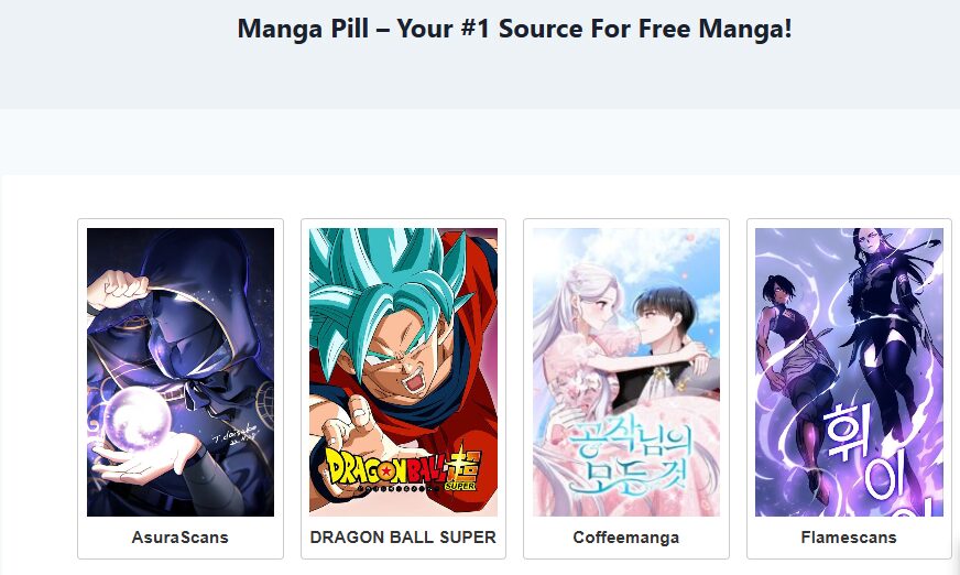Mangapill Safe and Ad-Free Manga Reading Experience