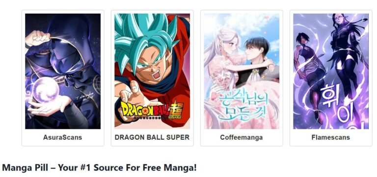 Manga Pill