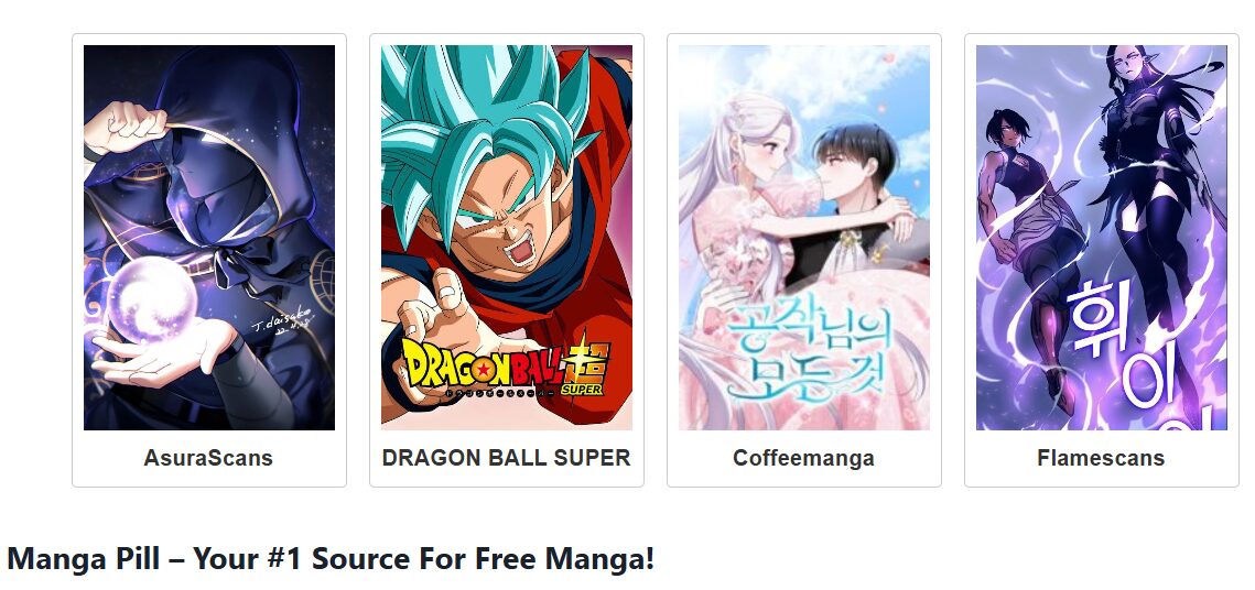 Manga Pill