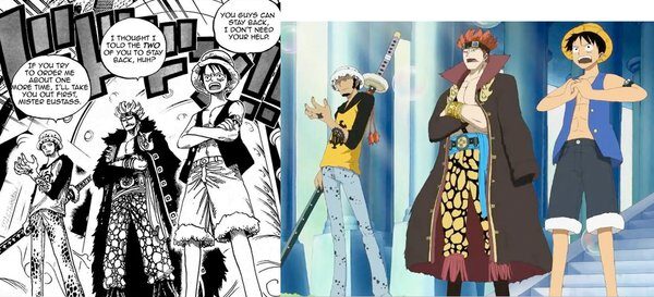 Read One Piece latest chapter on Mangapill