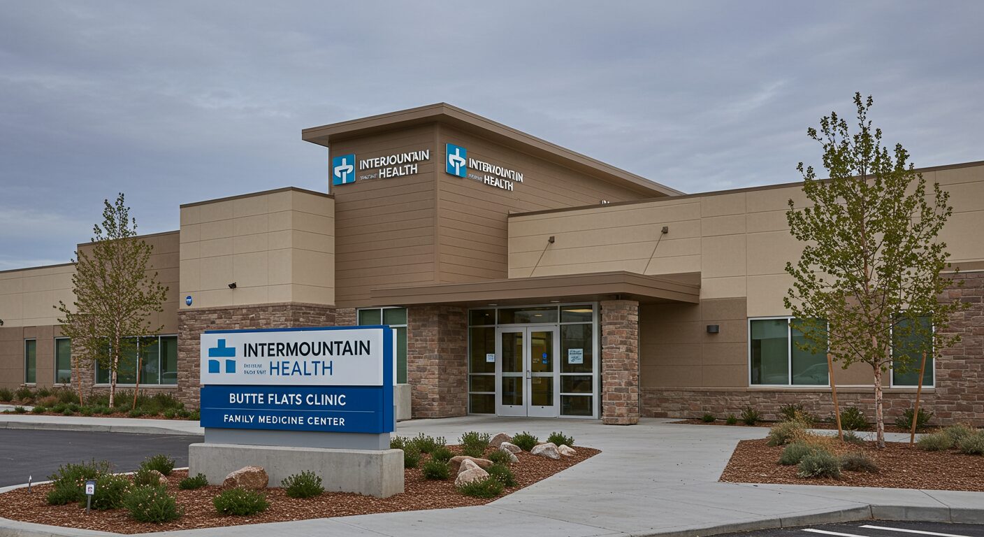 intermountain health butte flats clinic - family medicine