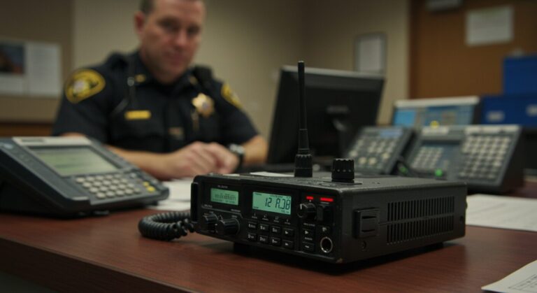 why is niles ohio police still on analog radios