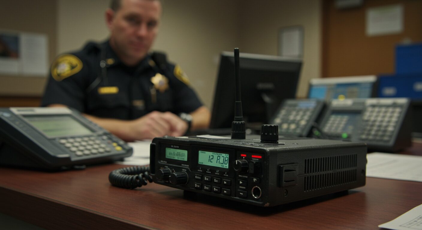why is niles ohio police still on analog radios