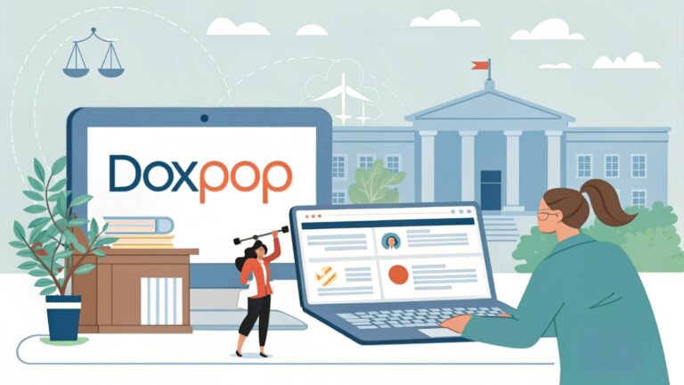 Doxpop: Easy Access to Public and Court Records