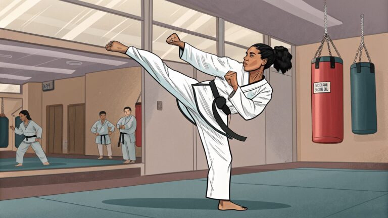 Fifi Bametref Martial Arts Journey and Achievements