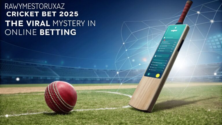 Rawymestoruxaz Cricket Bet