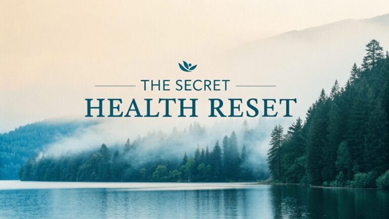 Serena Marks PhD – Author – The Secret Health Reset