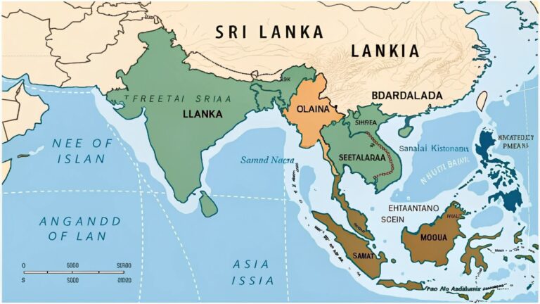 What Continent is Sri Lanka in Tourstro Tourstro.com