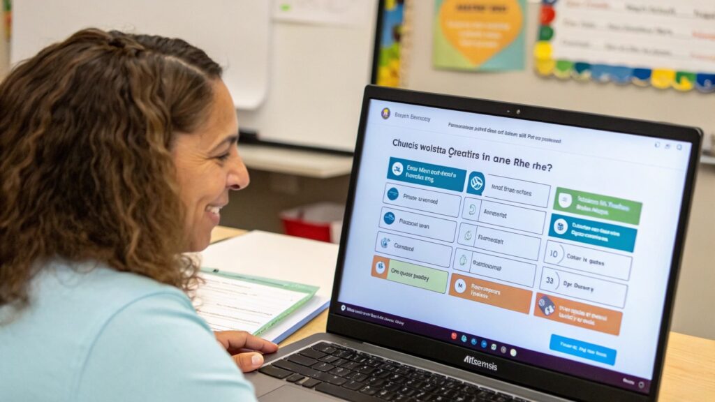 Choosing the Right Question Set