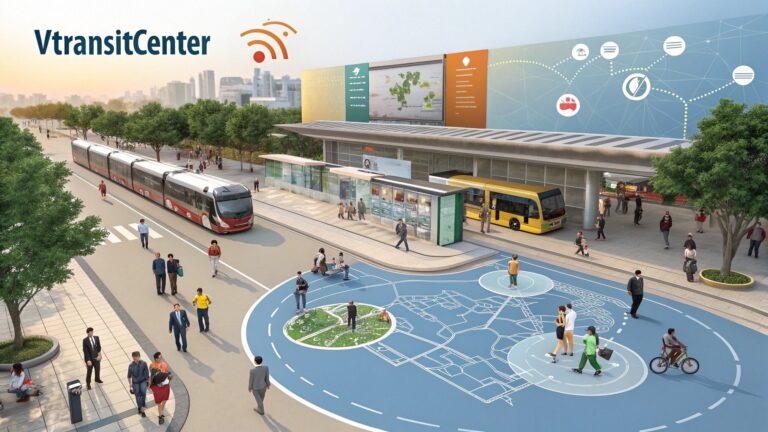 VTransitCenter A Complete Guide for Transit Simulation Fans