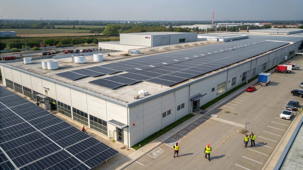 Commercial and Industrial Applications
