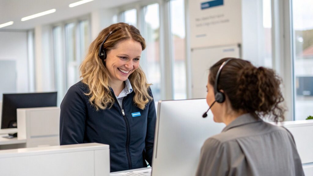 Customer Service and Installation Process
