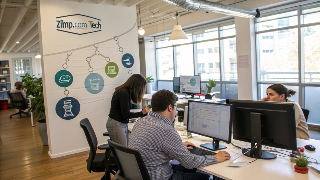 How Ziimp .com Tech Integrates Technology and Finance