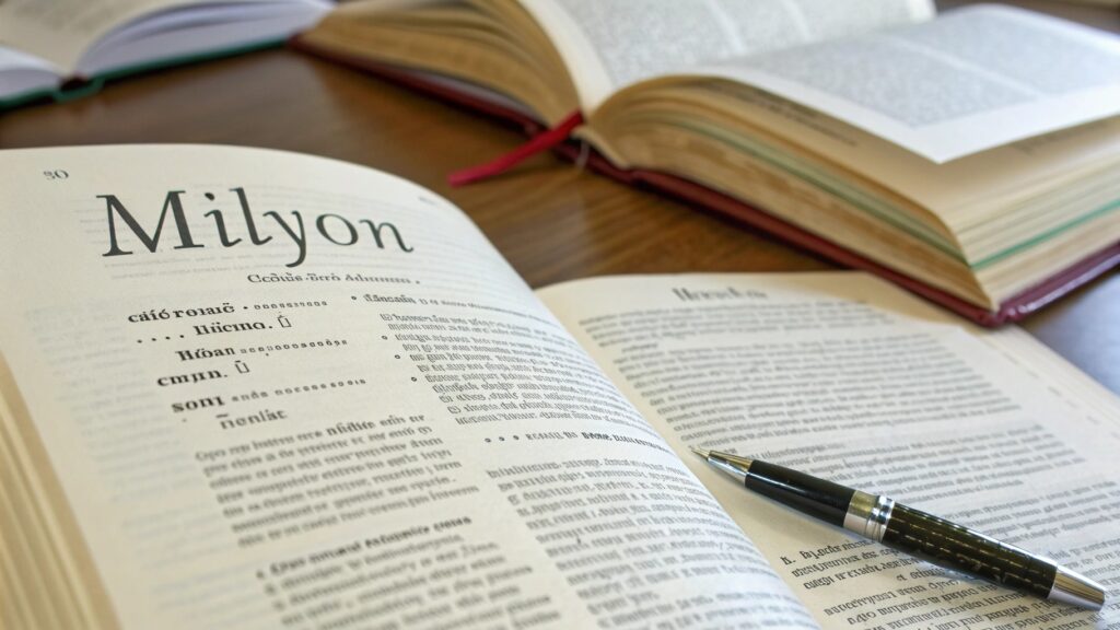 Language Link “Milyon” vs. “Milyom” in Different Cultures