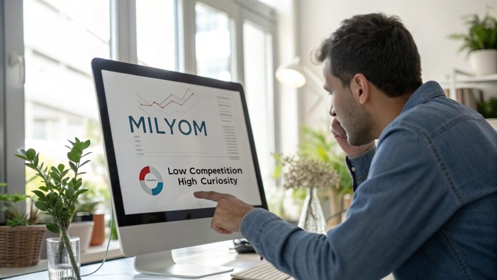 SEO and Online Buzz How Milyom Became a Search Keyword