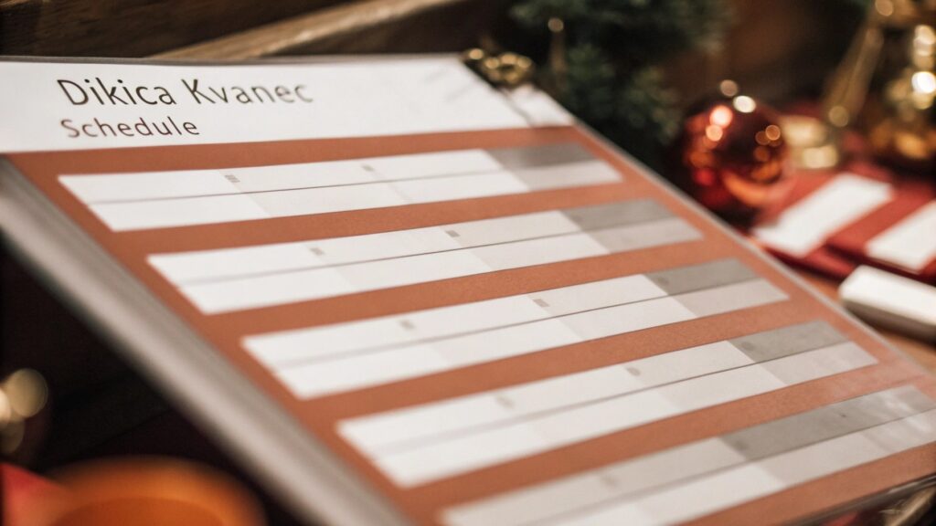 Understanding the Purpose of This Schedule