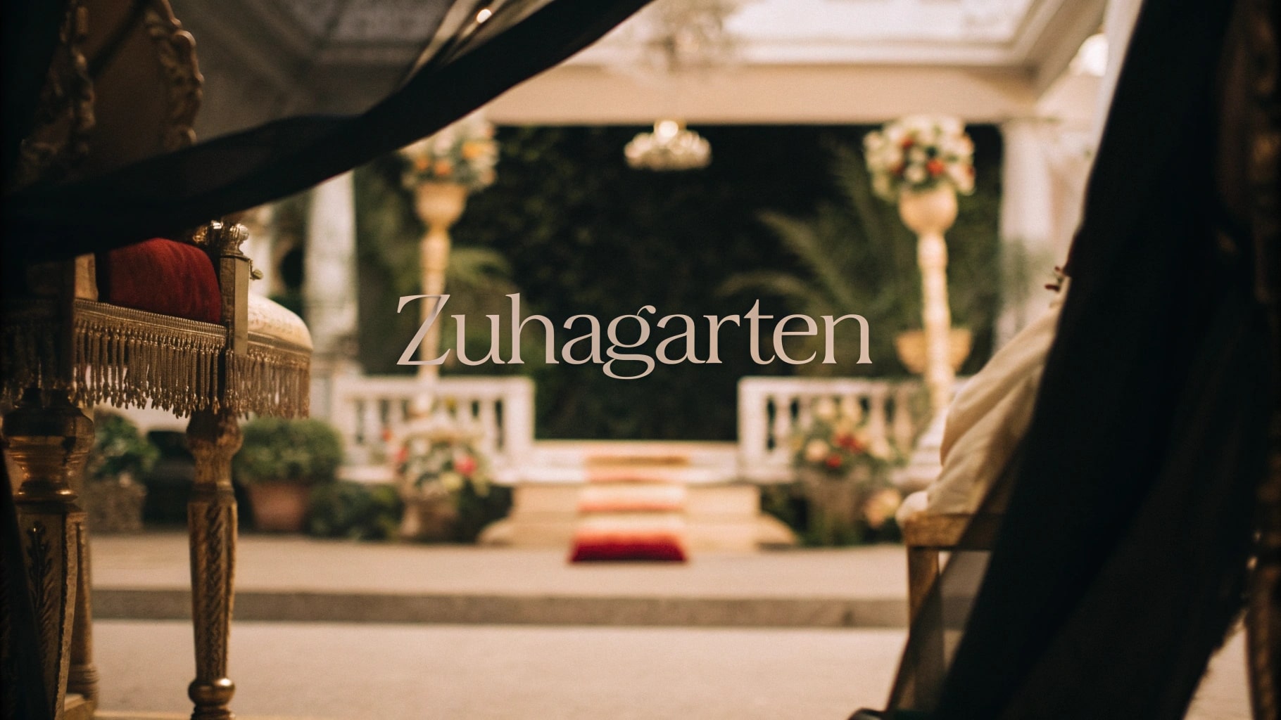 Zuhagarten Blending Culture and Modern Wedding Design Zuhagarten