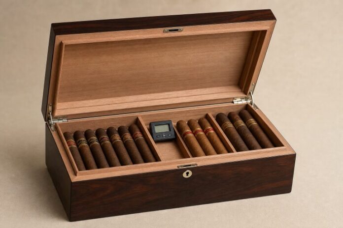 image How to Build a Stable Home Cigar Storage Routine